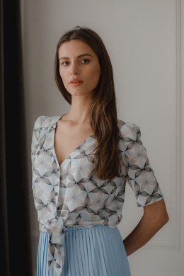 Bluzka Model L081 Wzór 114 - Lenitif Lenitif