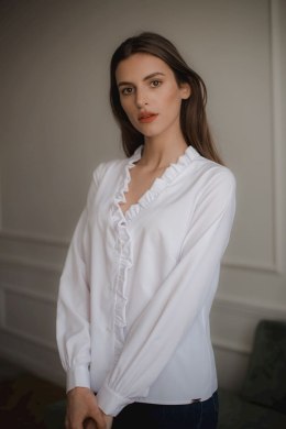 Bluzka ModelL077 White - Lenitif Lenitif