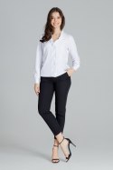 Bluzka ModelL077 White - Lenitif Lenitif Bluzka ModelL077 White - Lenitif Lenitif