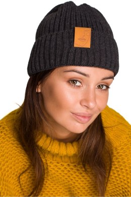 Czapka Damska Model BK059 Grafit - BE Knit BE Knit