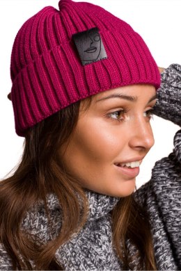 Czapka Damska Model BK059 Malina - BE Knit BE Knit