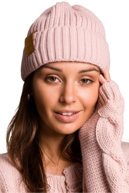 Czapka Damska Model BK059 Pink - BE Knit BE Knit
