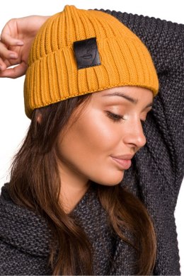 Czapka Damska Model BK059 Yellow - BE Knit BE Knit