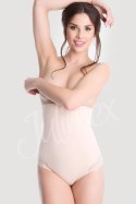Figi wyszczuplające Model 141 Mesh Naturalny - Julimex Shapewear Julimex Shapewear Figi wyszczuplające Model 141 Mesh Naturalny - Julimex Shapewear Julimex Shapewear