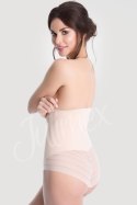Figi wyszczuplające Model 141 Mesh Naturalny - Julimex Shapewear Julimex Shapewear Figi wyszczuplające Model 141 Mesh Naturalny - Julimex Shapewear Julimex Shapewear