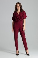 Kombinezon Damski Model L062 Bordo - Lenitif Lenitif Kombinezon Damski Model L062 Bordo - Lenitif Lenitif