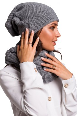 Komin Model BK042 Grey - BE Knit BE Knit