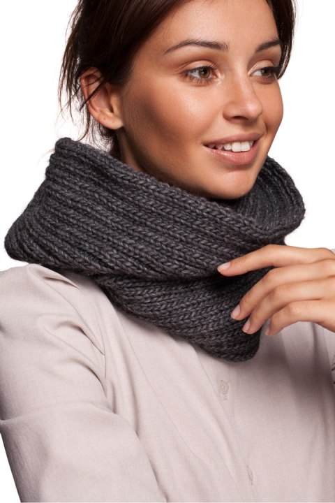 Komin Model BK062 Grafit - BE Knit BE Knit Komin Model BK062 Grafit - BE Knit BE Knit