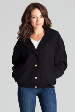 Kurtka Damska Model L075 Black - Lenitif Lenitif