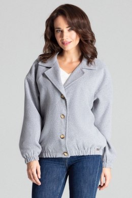 Kurtka Damska Model L075 Grey - Lenitif Lenitif