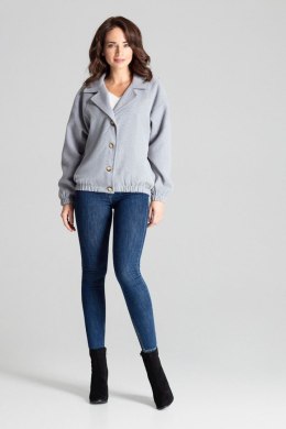 Kurtka Damska Model L075 Grey - Lenitif Lenitif