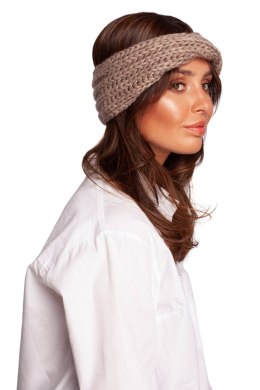 Opaska Model BK096 Beige - BE Knit BE Knit
