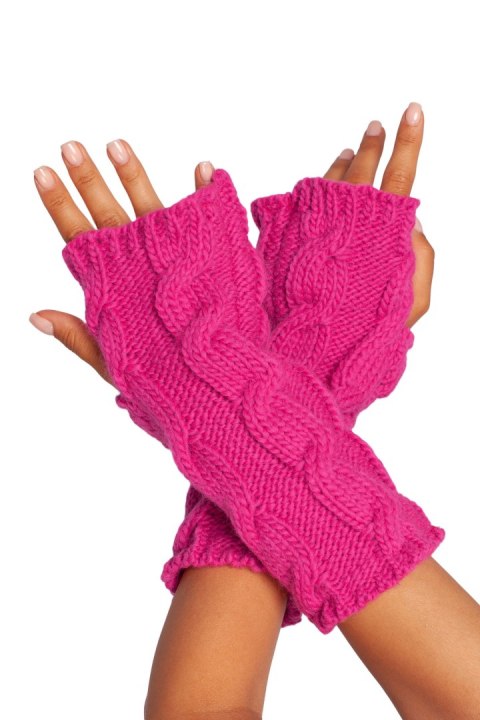 Rękawiczki Model BK098 Pink - BE Knit BE Knit Rękawiczki Model BK098 Pink - BE Knit BE Knit