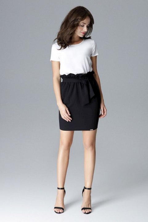 Spódnica Model L019 Black - Lenitif Lenitif Spódnica Model L019 Black - Lenitif Lenitif