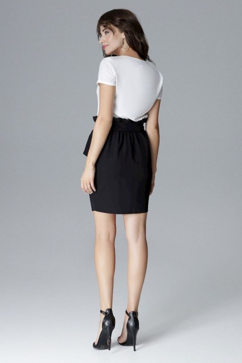 Spódnica Model L019 Black - Lenitif Lenitif Spódnica Model L019 Black - Lenitif Lenitif