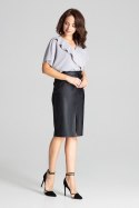 Spódnica Model L071 Black - Lenitif Lenitif Spódnica Model L071 Black - Lenitif Lenitif