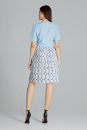 Spódnica Model L078 Wzór 114 - Lenitif Lenitif Spódnica Model L078 Wzór 114 - Lenitif Lenitif