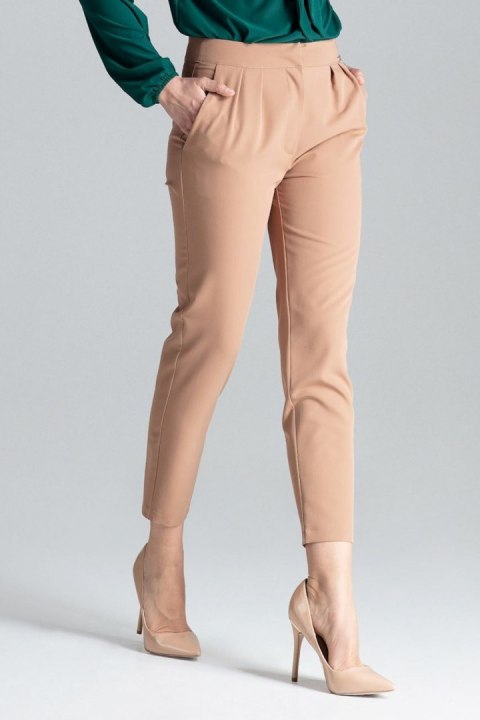 Spodnie Damskie Model L028 Brown - Lenitif Lenitif Spodnie Damskie Model L028 Brown - Lenitif Lenitif