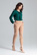 Spodnie Damskie Model L028 Brown - Lenitif Lenitif Spodnie Damskie Model L028 Brown - Lenitif Lenitif