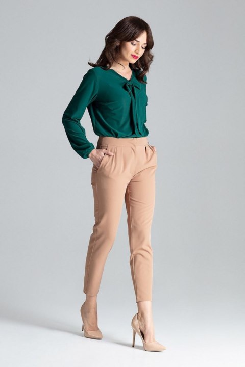 Spodnie Damskie Model L028 Brown - Lenitif Lenitif Spodnie Damskie Model L028 Brown - Lenitif Lenitif