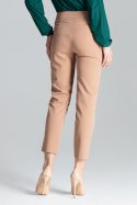 Spodnie Damskie Model L028 Brown - Lenitif Lenitif Spodnie Damskie Model L028 Brown - Lenitif Lenitif