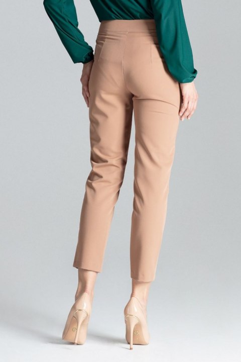 Spodnie Damskie Model L028 Brown - Lenitif Lenitif Spodnie Damskie Model L028 Brown - Lenitif Lenitif