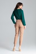 Spodnie Damskie Model L028 Brown - Lenitif Lenitif Spodnie Damskie Model L028 Brown - Lenitif Lenitif