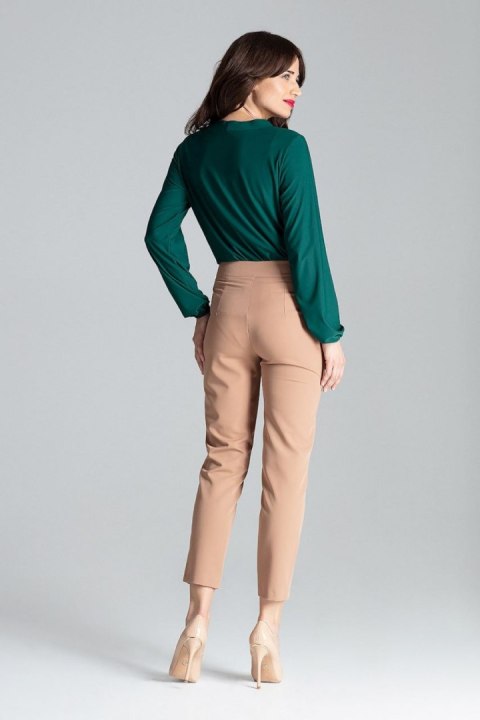 Spodnie Damskie Model L028 Brown - Lenitif Lenitif Spodnie Damskie Model L028 Brown - Lenitif Lenitif
