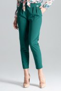 Spodnie Damskie Model L028 Green - Lenitif Lenitif
