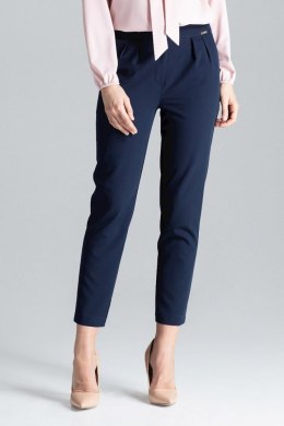 Spodnie Damskie Model L028 Navy - Lenitif Lenitif