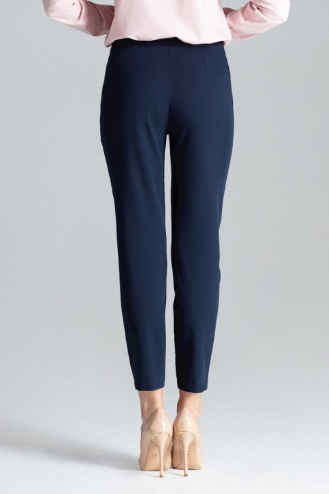 Spodnie Damskie Model L028 Navy - Lenitif Lenitif Spodnie Damskie Model L028 Navy - Lenitif Lenitif