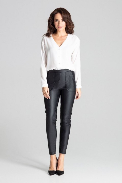 Spodnie Damskie Model L072 Black - Lenitif Lenitif Spodnie Damskie Model L072 Black - Lenitif Lenitif