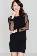 Sukienka Model K332 Black - Lenitif Lenitif Sukienka Model K332 Black - Lenitif Lenitif
