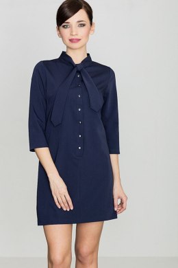 Sukienka Model K369 Navy - Lenitif Lenitif