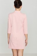 Sukienka Model K369 Pink - Lenitif Lenitif Sukienka Model K369 Pink - Lenitif Lenitif