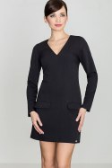 Sukienka Model K373 Black - Lenitif Lenitif Sukienka Model K373 Black - Lenitif Lenitif