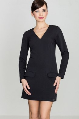 Sukienka Model K373 Black - Lenitif Lenitif