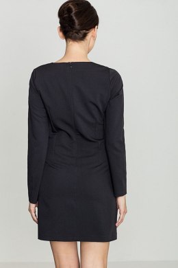 Sukienka Model K373 Black - Lenitif Lenitif