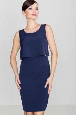 Sukienka Model K388 Navy - Lenitif Lenitif