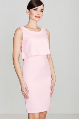 Sukienka Model K388 Pink - Lenitif Lenitif