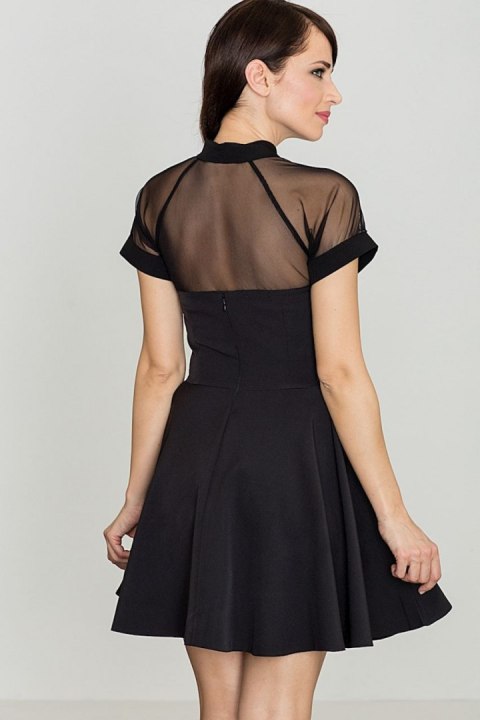 Sukienka Model K399 Black - Lenitif Lenitif Sukienka Model K399 Black - Lenitif Lenitif