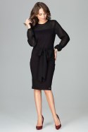 Sukienka Model K494 Black - Lenitif Lenitif Sukienka Model K494 Black - Lenitif Lenitif