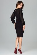 Sukienka Model K494 Black - Lenitif Lenitif Sukienka Model K494 Black - Lenitif Lenitif