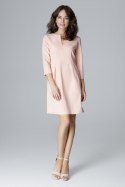 Sukienka Model L004 Pink - Lenitif Lenitif Sukienka Model L004 Pink - Lenitif Lenitif