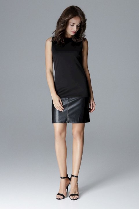 Sukienka Model L025 Black - Lenitif Lenitif