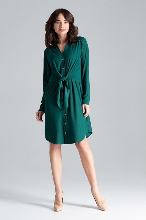 Sukienka Model L031 Green - Lenitif Lenitif Sukienka Model L031 Green - Lenitif Lenitif
