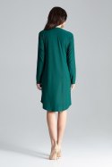 Sukienka Model L031 Green - Lenitif Lenitif Sukienka Model L031 Green - Lenitif Lenitif