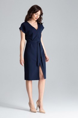 Sukienka Model L032 Navy - Lenitif Lenitif