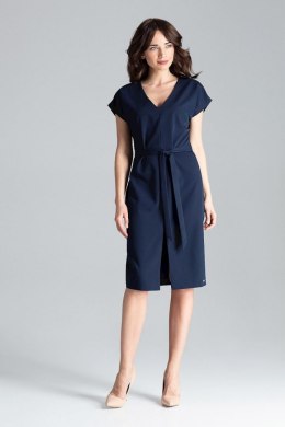 Sukienka Model L032 Navy - Lenitif Lenitif