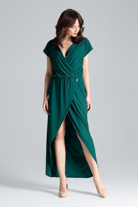 Sukienka Model L033 Green - Lenitif Lenitif Sukienka Model L033 Green - Lenitif Lenitif